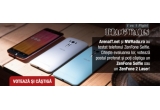 Castiga un smartphone Asus ZenFone Selfie si un smartphone Asus ZenFone 2 Laser