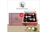 Castiga o cutie de 6 sticle de vin de la Budureasca