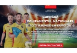 Castiga unul din cele 8 vouchere duble, fiecare in valoare de 1500 de euro, pentru a ajunge la Euro 2016
