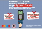 Castiga un apartament de 60.000 de euro si 10 carduri cadou in valoare de 20.000 de euro