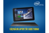 Castiga un laptop 2 in 1 Asus T100HA