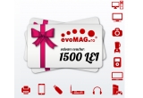 Castiga un voucher evoMAG in valoare de 1.500 de lei
