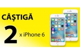 Castiga unul din cele 2 iPhone 6 Gold