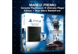 Castiga o consola PlayStation 4 Ultimate Player Edition sau zilnic premii constand in jocuri