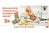 Castiga unul din cele 5 seturi de curațenie Scotch-Brite