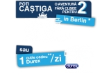 Castiga o excursie la Berlin, tricouri personalizate Durex sau kit-uri Durex