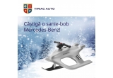 Castiga o sanie-bob Mercedes-Benz