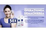 Castiga 50 seturi cosmetice Nivea pentru o demachiere simpla si delicata