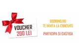Castiga un voucher bedding.ro in valoare de 200 de lei