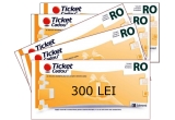 Castiga 5 tichete cadou - fiecare in valoare de 300 LEI