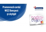 Castiga un troler de calatorie sau un power bank ori marele premiu 2 bilete de avion Wizz Air