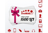Castiga un voucher evoMAG in valoare de 1.500 de lei