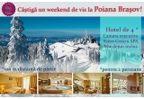 Castiga un weekend la Poiana Brasov pentru tine si persoana iubita