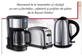 Castiga un set de mic dejun de la Russell Hobbs