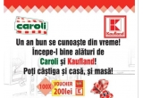 Castiga un voucher pentru mobilier de 4000 euro sau vouchere Kaufland de 200 ron