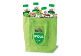 Castiga saptamanal o gentuta frigorifica plina cu iaurturi Zuzu Bifidus