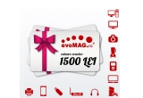 Castiga un voucher evoMAG in valoare de 1.500 de lei