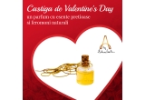 Castiga o sticluta-pandantiv a parfumului artizanal Godilicous - Love Cologne for Godesses