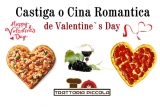 Castiga o cina romantica la Trattoria Piccola de Valentine's Day