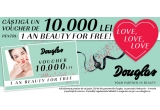 Castiga un voucher Douglass de 10.000 ron sau 5 seturi de parfumuri de lux