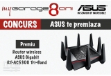 Castiga un router wireless ASUS Gigabit RT-AC5300 Tri-Band