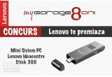 Castiga un mini sistem PC Lenovo Ideacentre Stick 300
