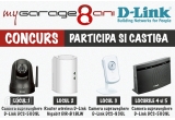 Castiga 2 camere de supraveghere, sau 3 routere D-Link