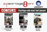 Castiga unul din cele 15 jocuri Ubisoft pentru PC