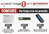 Castiga unul din cele 6 memorii externe Transcend