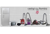 Castiga un frigider Arctic, un cuptor cu microunde Gorenje, 4 aspiratoare si o tigaie Heinner