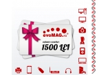 Castiga un voucher evoMAG in valoare de 1.500 de lei