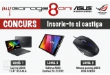 Castiga un notebook / laptop ASUS, o tableta Asus ZenPad sau un mouse Asus