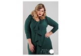 Castiga o rochie Plus-Size Mabiosa RetroChic oferita de mabiosa.ro