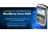 Castiga un BlackBerry Curve 8320