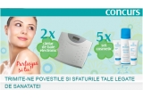 Castiga un cantar de baie sau seturi de cosmetice!