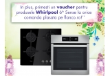 Castiga garantat vouchere Whirpool cu valoare cuprinsa intre 200 de lei si 500 de lei