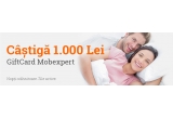 Castiga un voucher Mobexpert in valoare de 1.000 de lei