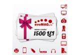 Castiga un voucher evoMAG in valoare de 1.500 de lei