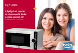 Castiga un cuptor cu microunde BEKO