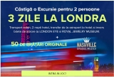 Castiga o bratara Nashville sau o excursie de 2 persoane la Londra