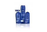 Castiga 100 de seturi de deodorante Nivea Protect & Care