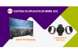 Castiga un televizor Smart TV Samsung 4K sau 3 ceasuri inteligente Vector Luna