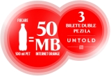 Castiga zilnic 3 bilete duble la UNTOLD si garantat net de la Orange