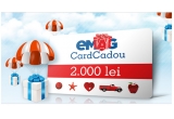 Castiga un voucher eMAG in valoare de 2.000 de lei