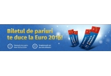 Castiga unul din cele 10 bilete duble la Romania – Franta