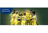 Castiga un set minge + fular imprimate cu logo Bancpost si Federatia Romana de Fotbal