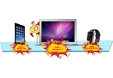 Castiga un laptop Apple MacBook Air, un iPad Air 2, un Apple Watch Sport si 20 vouchere Carrefour in valoare de 6.000 de lei