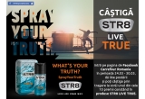 Castiga un set produse STR8 Live True