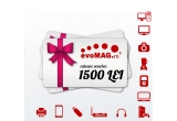 Castiga un voucher evoMAG in valoare de 1.500 de lei