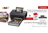 Castiga o imprimanta Wi-Fi Canon Selphy CP910